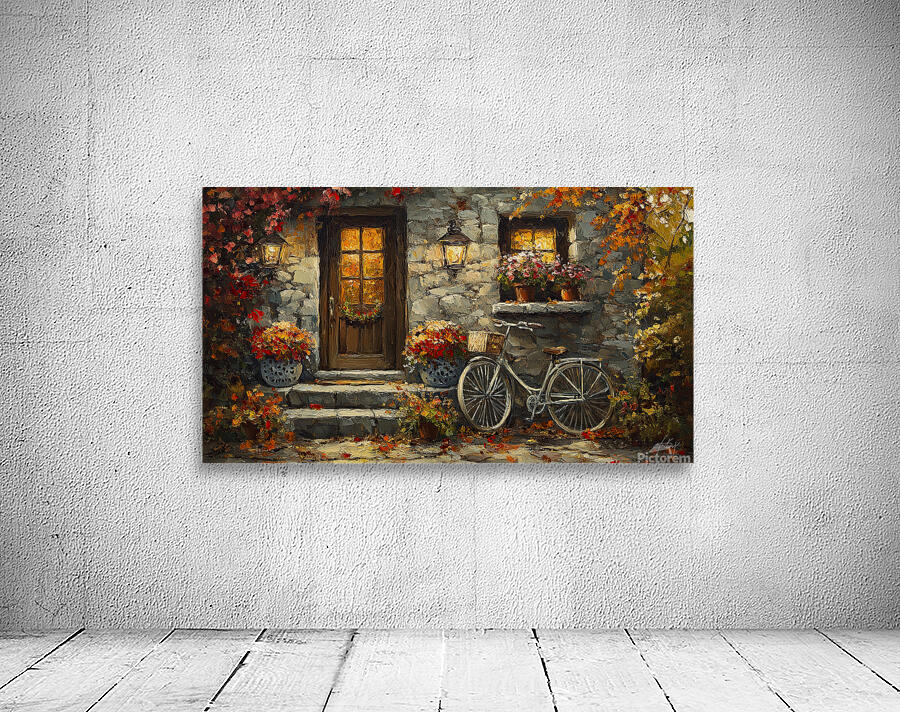 HIDDEN CABIN Wall Preview