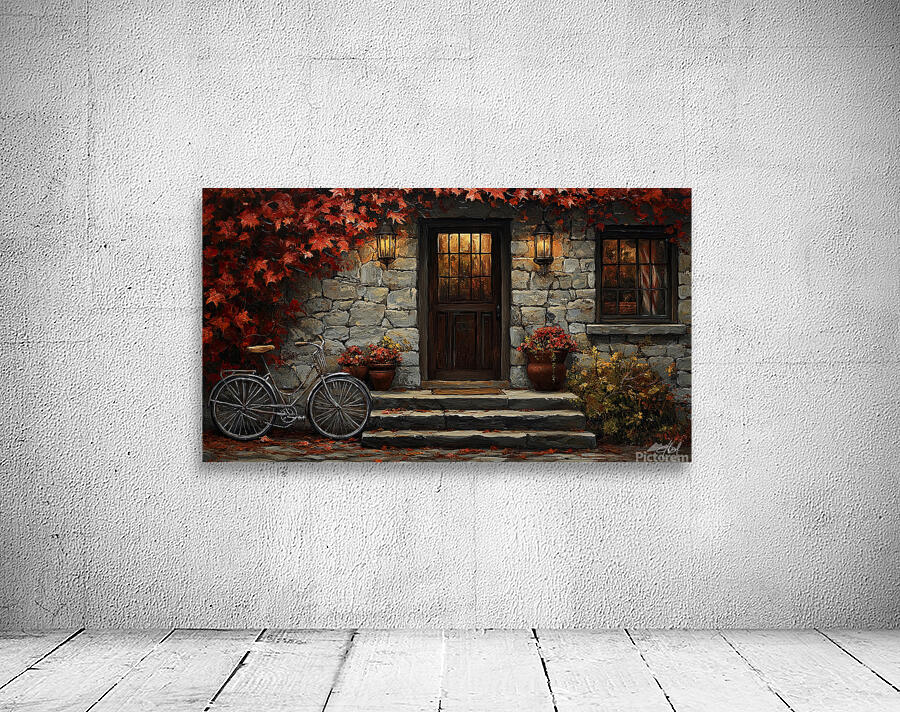 VILLAGE CABIN Wall Preview