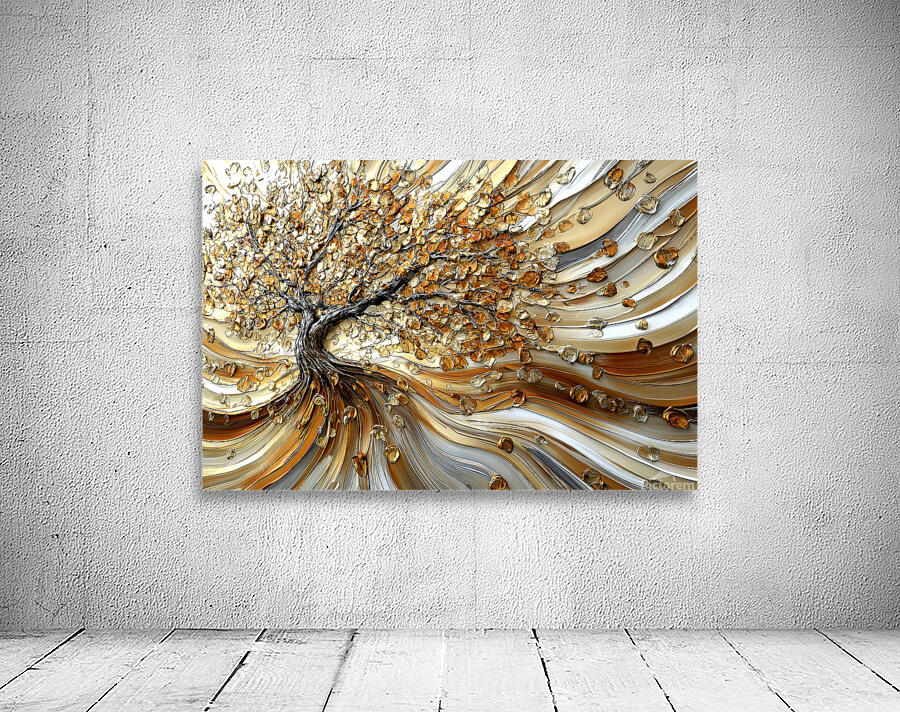 GB SPATULA ART TREE Wall Preview