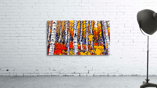 Orange Fall Wall Preview