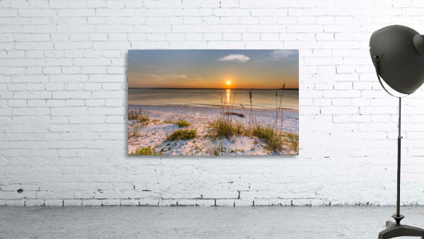 Sunset Beach Sand  Wall Preview