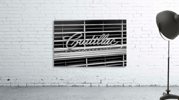 Cadillac Silver Sign 1955 Wall Preview