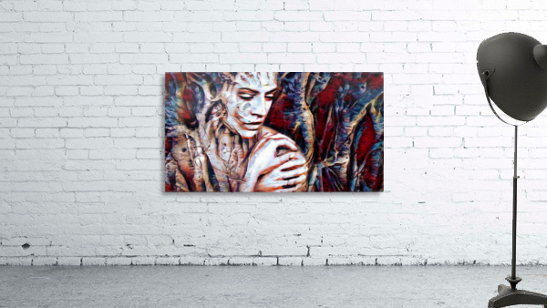 Roots Shaped Woman Wall Preview