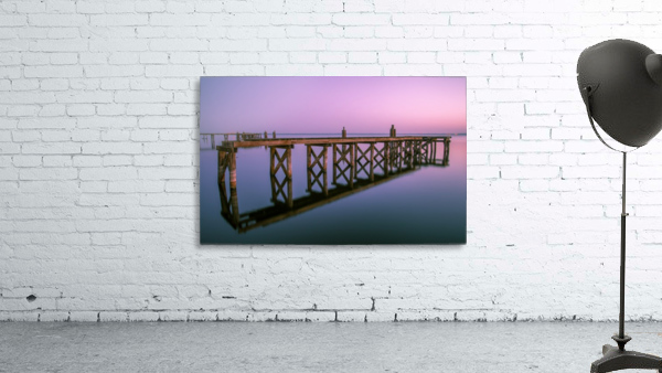 MORNING AT LAKE MONROE Wall Preview