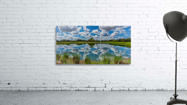 CLOUDS REFLECTION Wall Preview