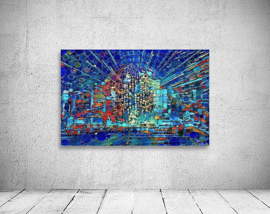 CITY OF LIGHTS Wall Preview