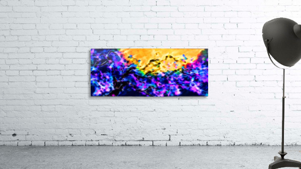 lightning colored lights Wall Preview