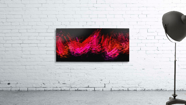 WAVE OF COLOR Wall Preview