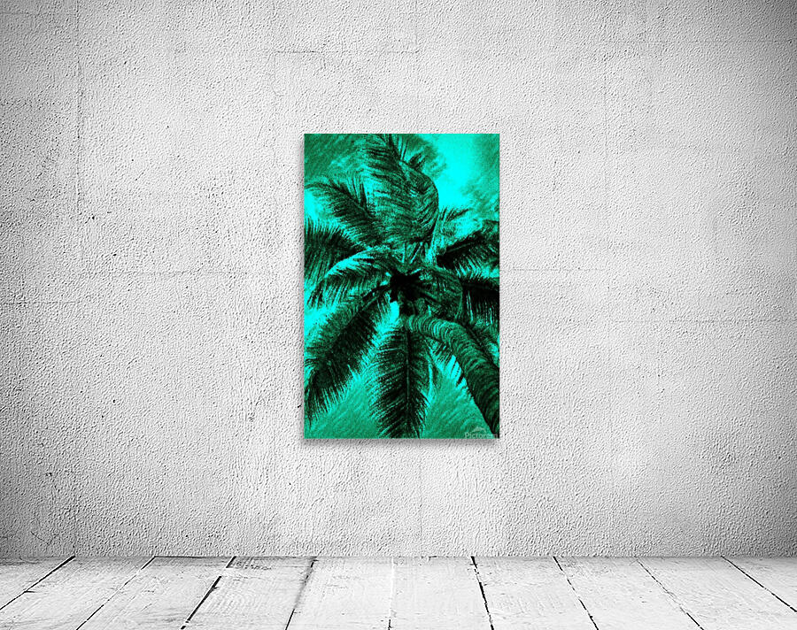 Palm Agua Wall Preview