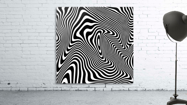 ZEBRE LINES Wall Preview