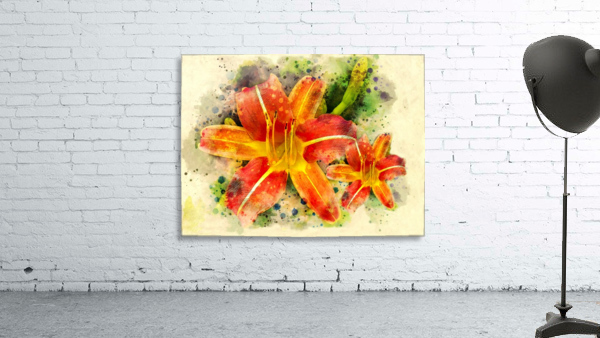 Spring Flower Wall Preview