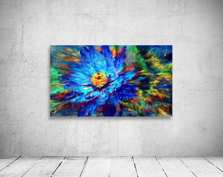 Sky Flower Wall Preview