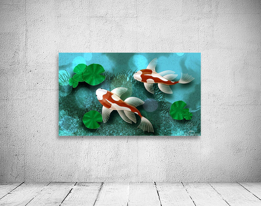 Goldfish II Wall Preview