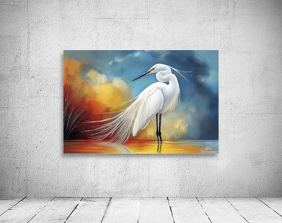 White  Red Fantasy Wall Preview