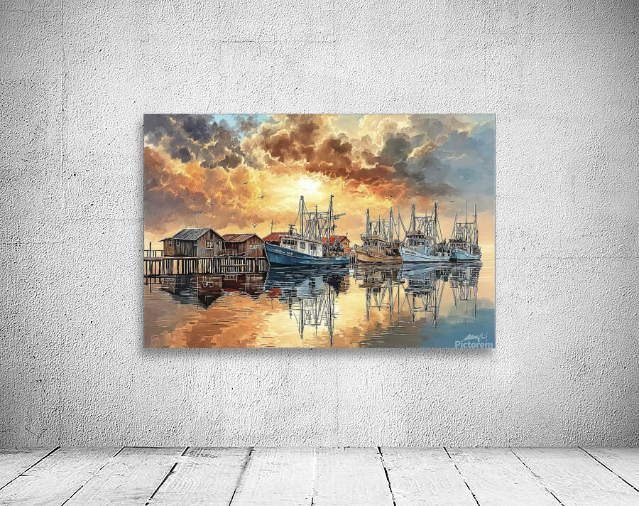 OLD MARINA 31A Wall Preview