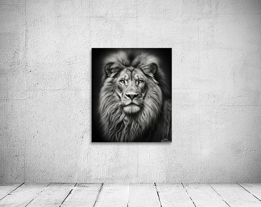 Leon face Wall Preview