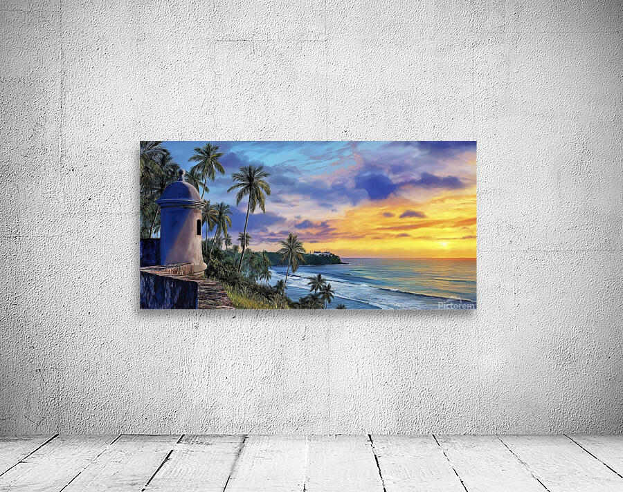 GARITA DE PUERTO RICO Wall Preview