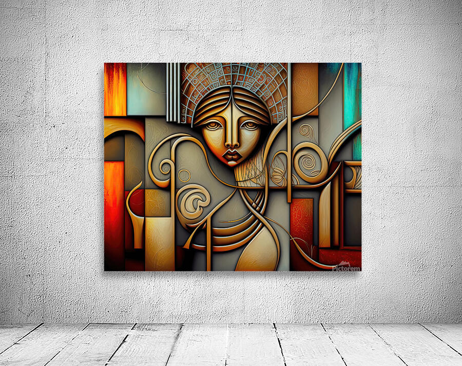 Women in limbo Wall Preview