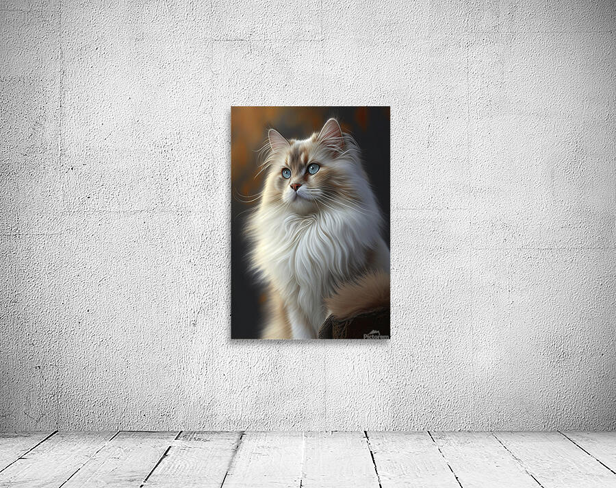 Cat Ragamuffin Wall Preview