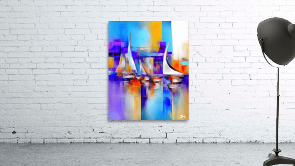 happy port Wall Preview