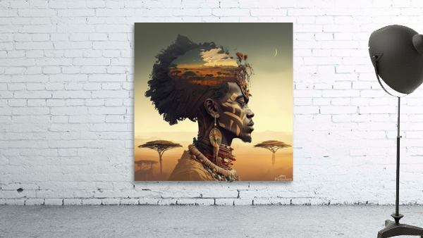 land of africa Wall Preview