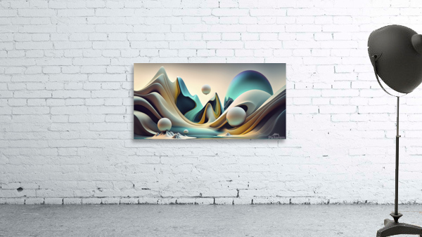 3d fantasy land Wall Preview