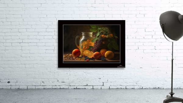 fruit still life Wall Preview