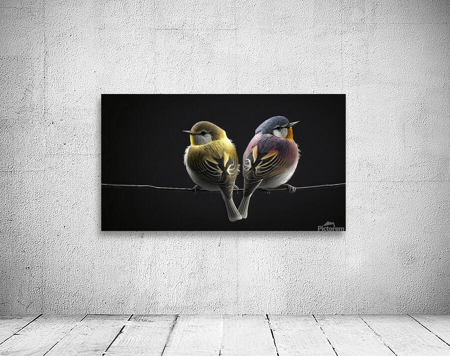 together in the night Wall Preview