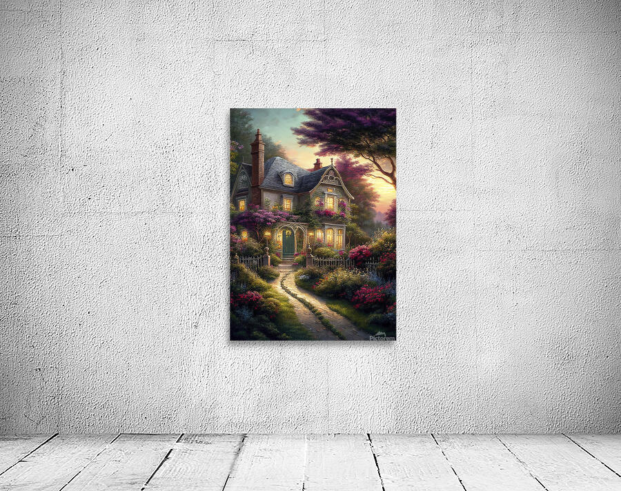 House in the forest Wall Preview