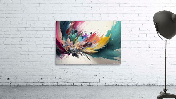 mess of colors Wall Preview