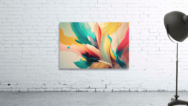 brush petals Wall Preview