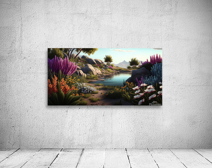 summer landscape Wall Preview