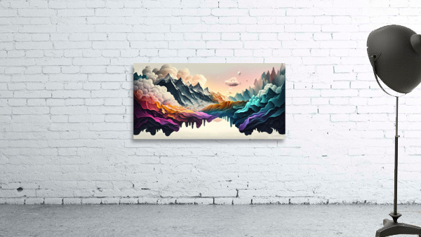 land of a new beginning Wall Preview