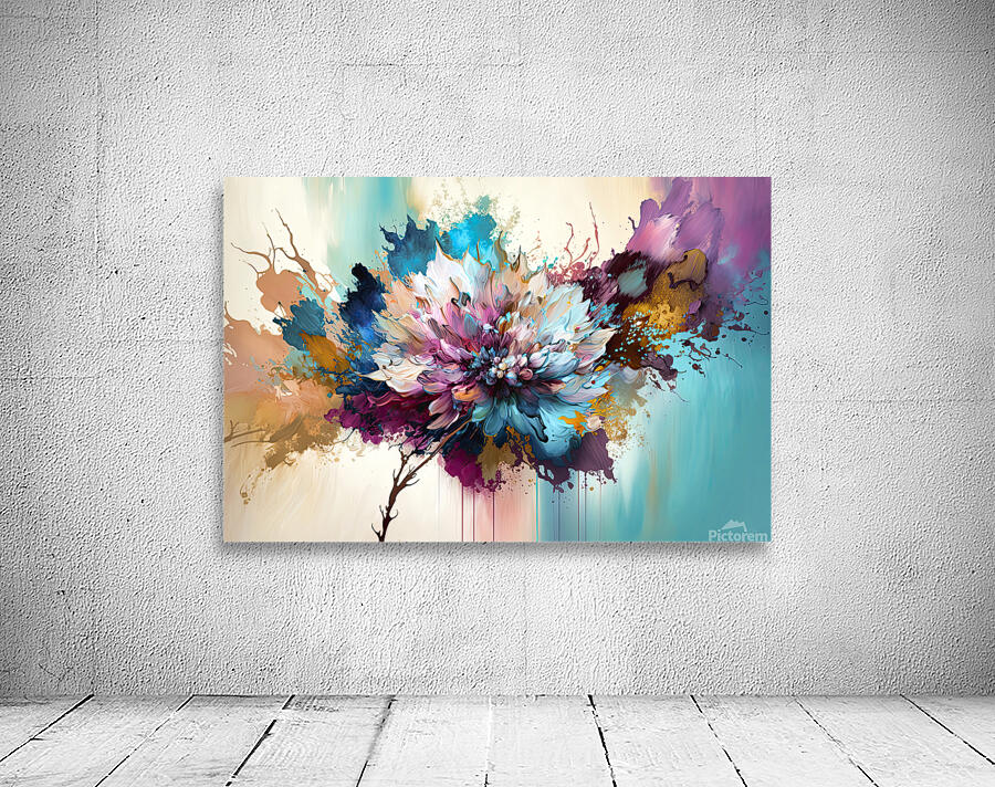 abstract of petals Wall Preview