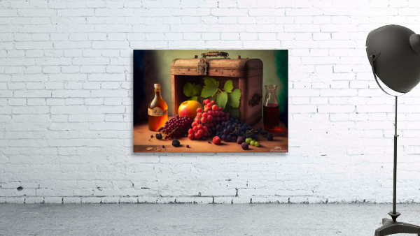 vintage still life Wall Preview