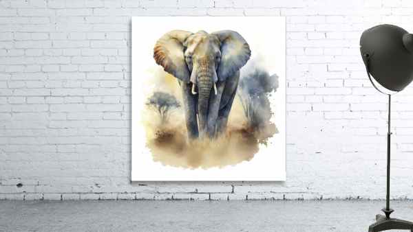 the giant king of the jungle Wall Preview