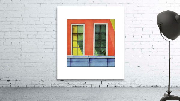 tropical windows Wall Preview