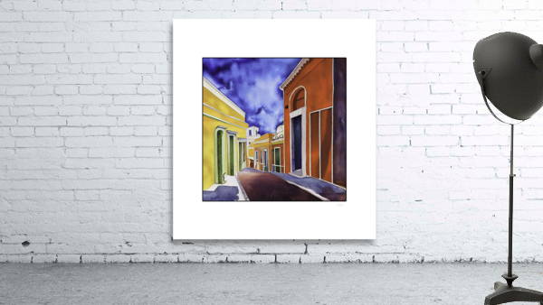 San Juan street Wall Preview