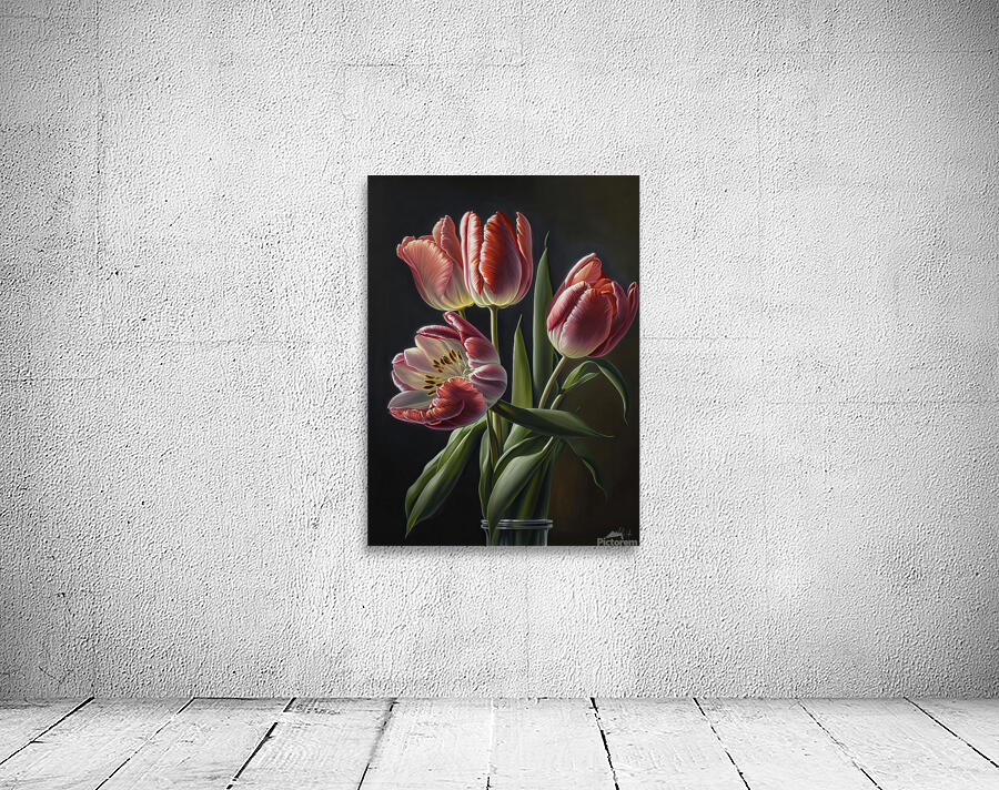tulips flowers VI Wall Preview