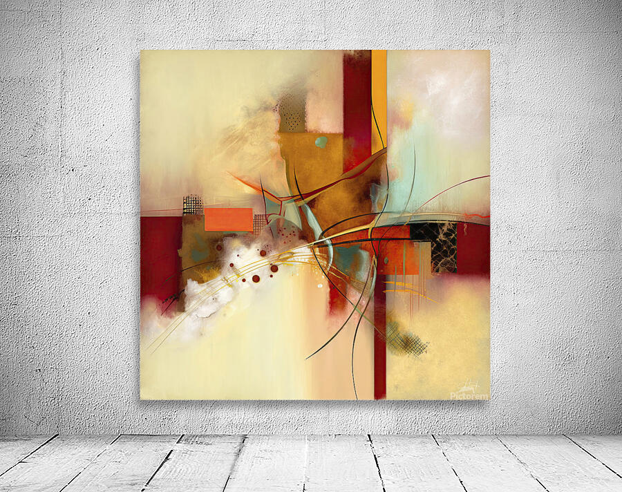 composition of colors I Wall Preview