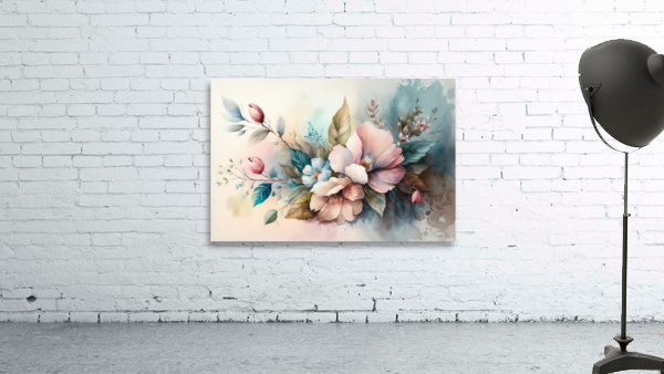 bouquet of flowers Wall Preview