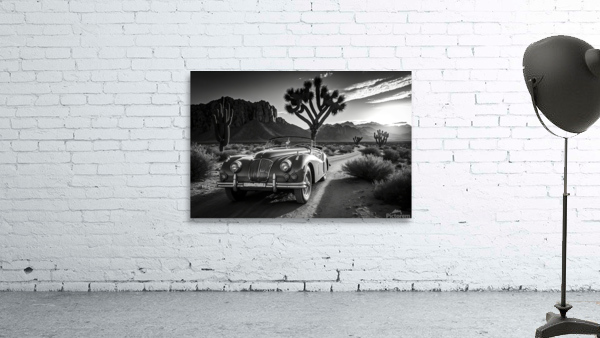 old vintage car Wall Preview