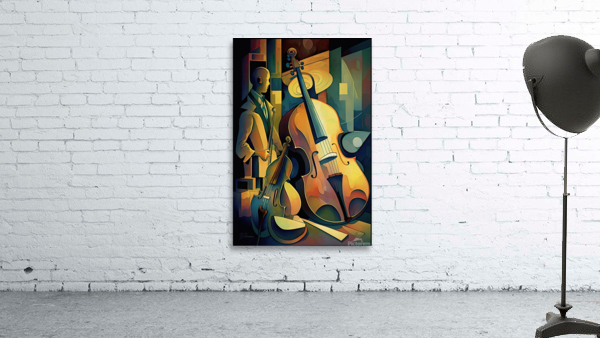 instruments art music Wall Preview