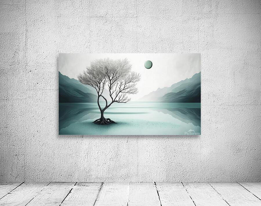 a dimensional illusion Wall Preview