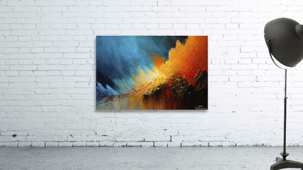 OK abstract X Wall Preview