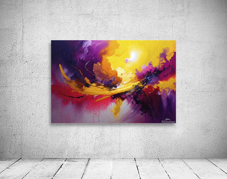 HO abstract II Wall Preview