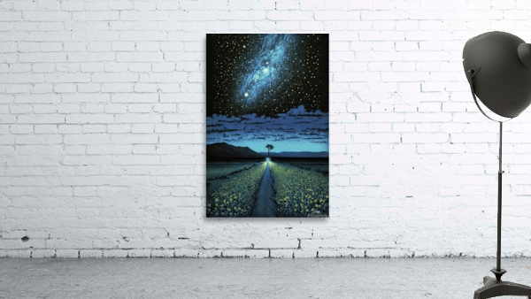 dream of stars way Wall Preview