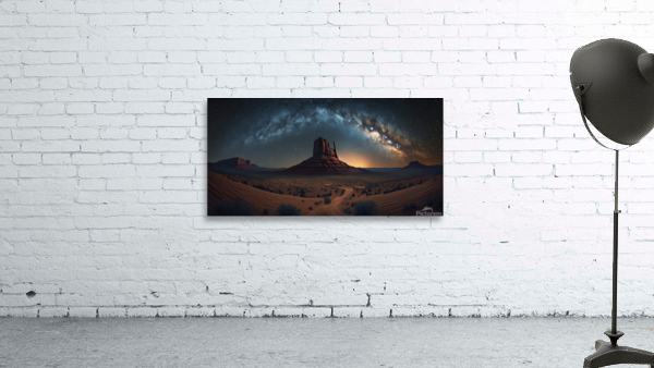 monument valley Wall Preview