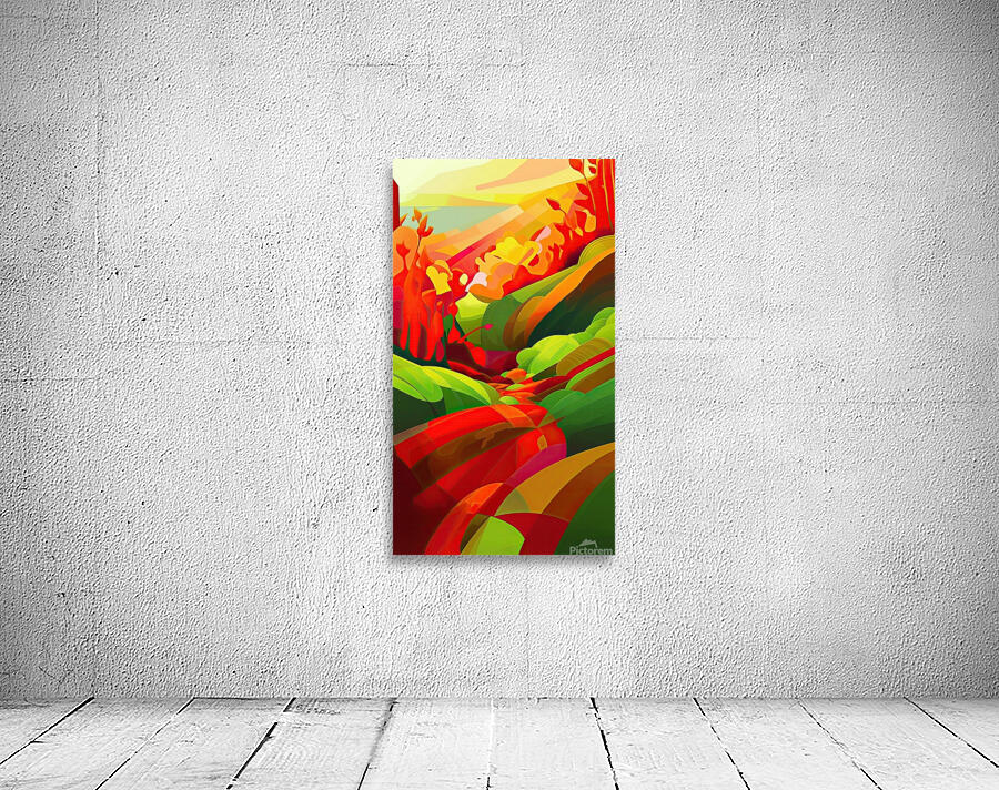 path of colors II Wall Preview