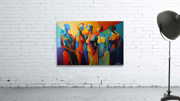 conversation ladies of the future Wall Preview